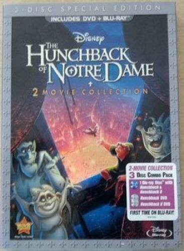 The Hunchback Of Notre Dame Blu-ray - Blu-ray - GOOD
