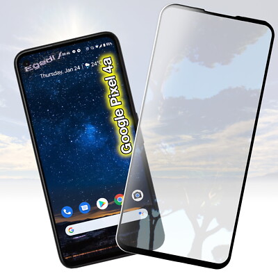 Panzerfolie für Google Pixel 4a Displayschutz Glas Folie Schutzglas Schutzfolie