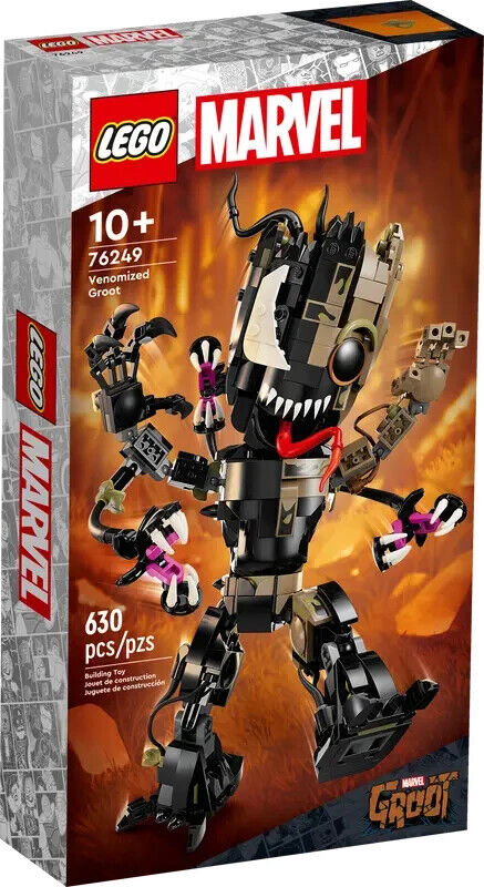Lego Venomized Groot 76249 Super Heroes Minifigure Building Lego Venomized Groot 76249 Super Heroes Minifigure Building
