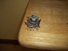 Vintage National NC-98 Receiver Ham Radio CWD/MVC/AVC/ANL Switch