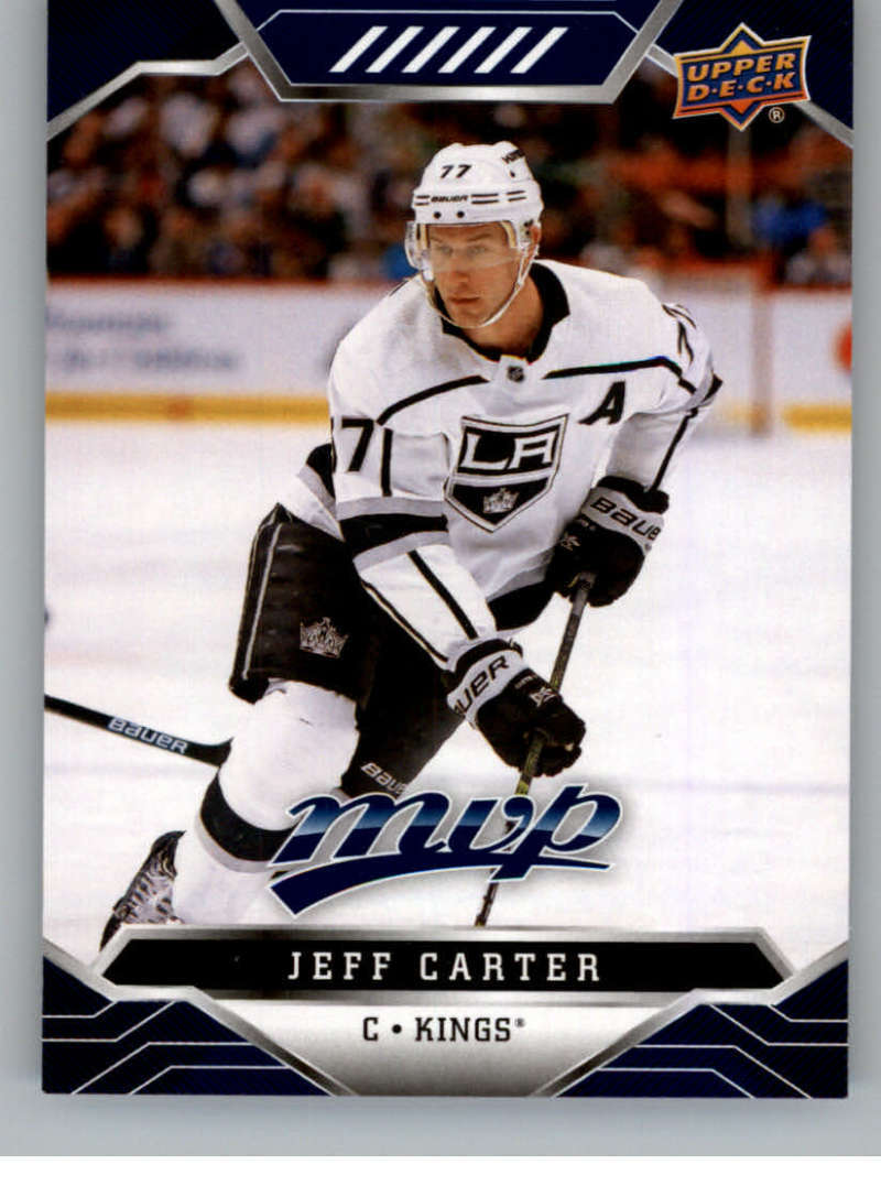 2019-20 Upper Deck MVP Blue #2 Jeff Carter  Los Angeles Kings V93585
