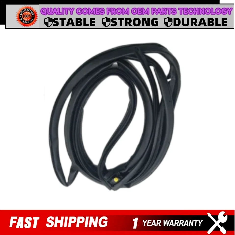 Tira de goma para puerta delantera trasera derecha izquierda para Honda CR-V 2007-2011 Foto 4 de 4