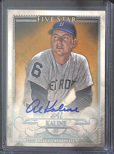Al Kaline #FSA-AK 2016 Topps Five Star Autographs card