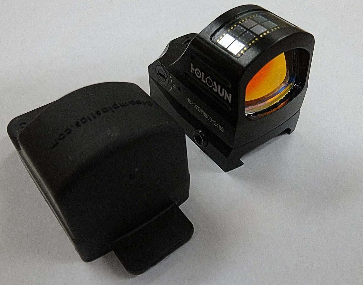 Holosun 507C X2 Dot Sight - Red for sale online | eBay