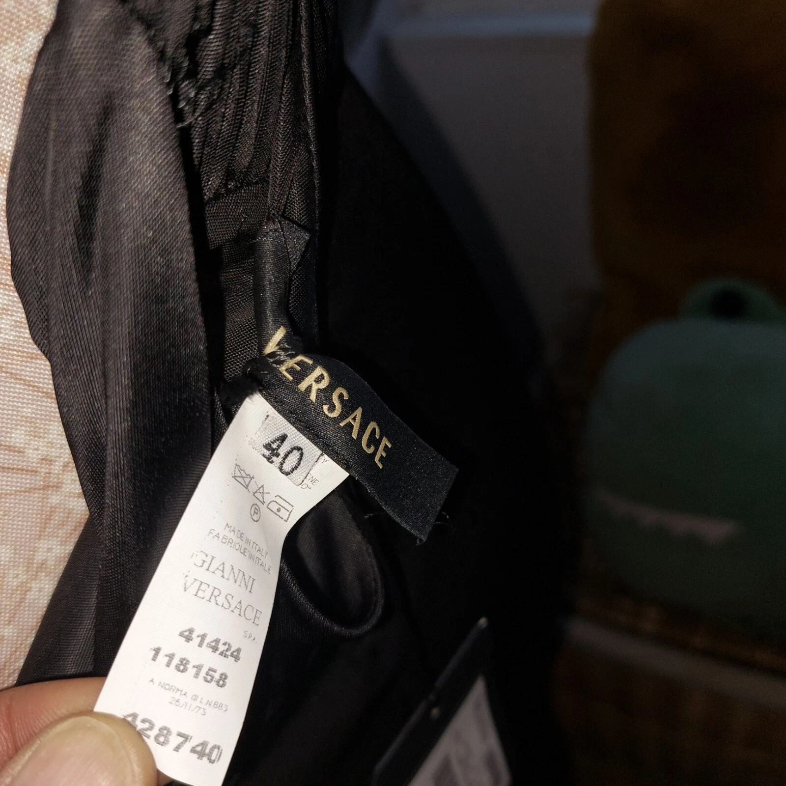 Abito Versace 40