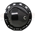 FOR 1964-72 CHEVY GM BLACK STEEL REAR DIFF. COVER 12 BOLT WITH 8.875" RING GEAR