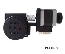 PX110-60 Motorisierte Drehmaschine Optischer Drehtisch Motorisierter Drehtisch