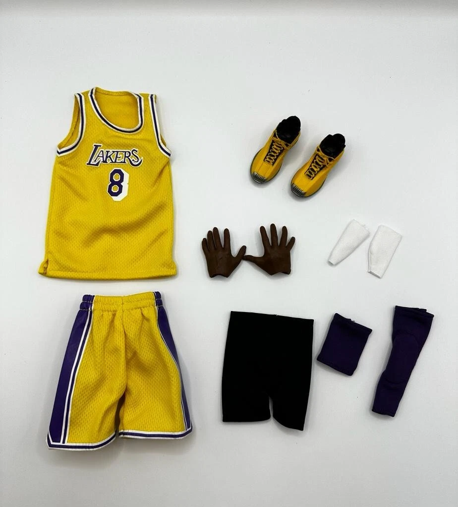 JERSEY BASKET NBA LAKERS KOBE BRYANT SATU SET