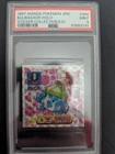 1997 AMADA POKEMON JPN #354 BULBASAUR-HOLO STICKER COLLECTION KAI PSA9