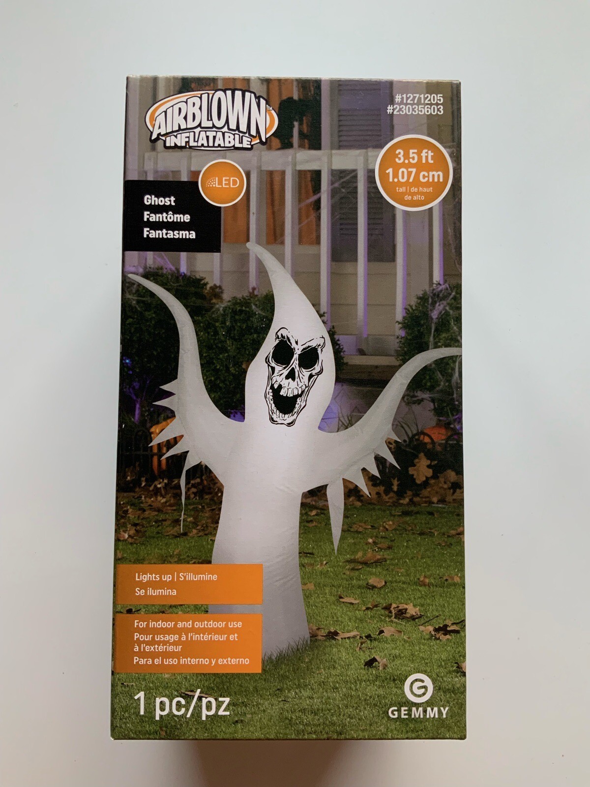 Gemmy Airblown Inflatable Halloween Ghost 3.5ft | eBay