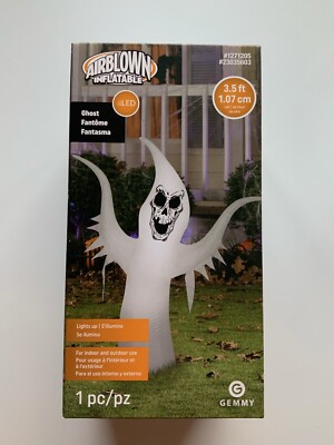 Gemmy Airblown Inflatable Halloween Ghost 3.5ft | eBay