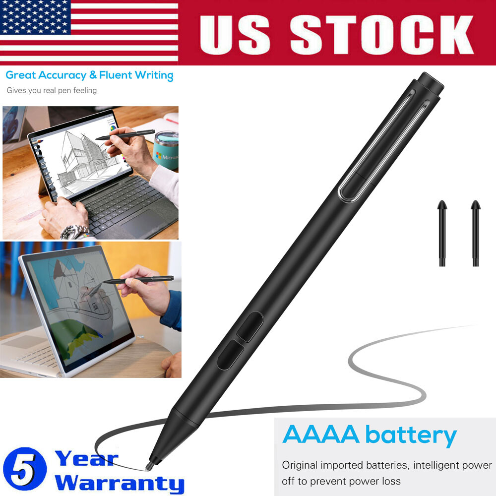 Surface Pen Stylus For Microsoft Surface 3Pro Go Book HP Spectre