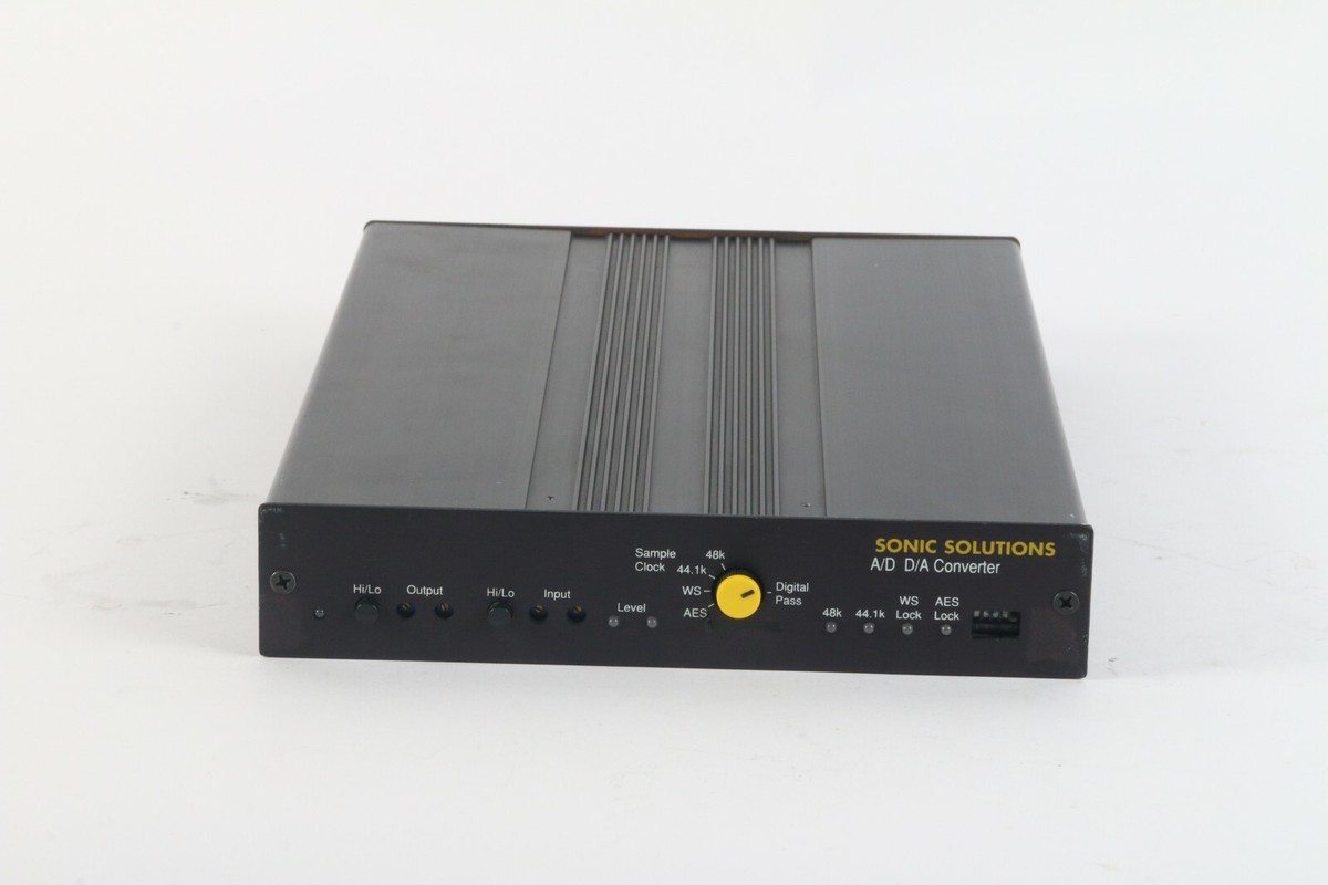 Sonic Solutions A/D/A A/D D/A Converter | eBay