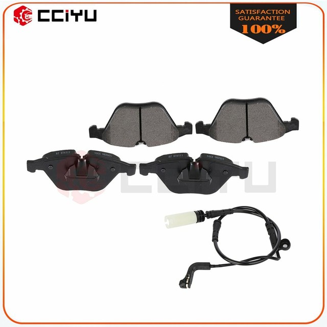 New! BMW 528i Ferodo Front Disc Brake Pad Set FDB4380 34116858047 eBay