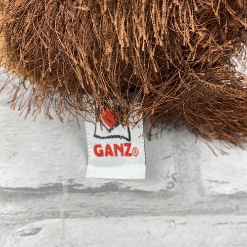 Ganz Webkinz Brown Dog HM195 Plush Stuffed Animal Toy Puppy No Code - Picture 3 of 3