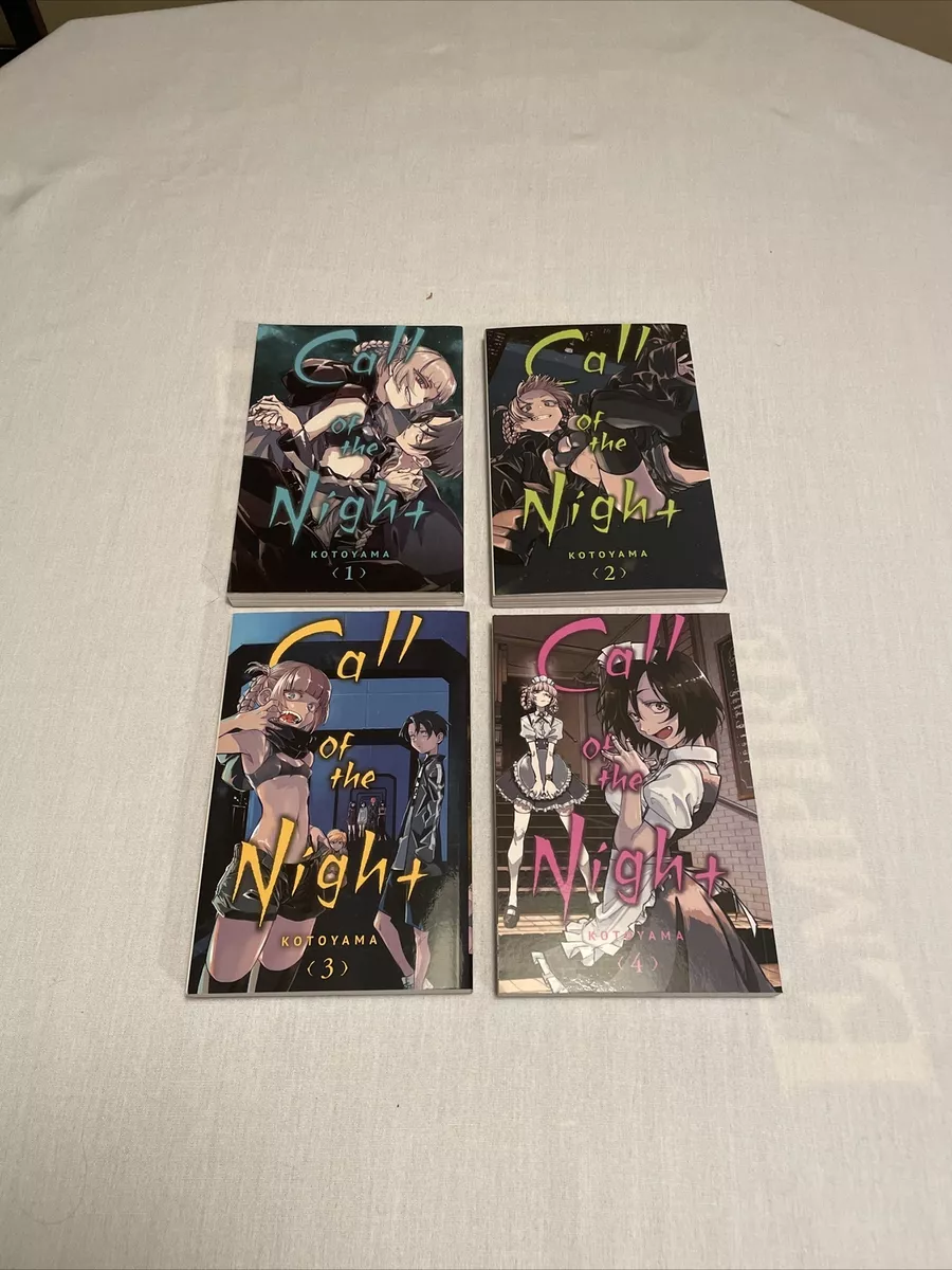 Call of the Night, Vol. 4, Book by Kotoyama, Official Publisher Page