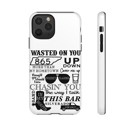 Tough Phone Case Southern Charm Doodle Art Gift for Country Music Fan - 第 116/265 張圖片
