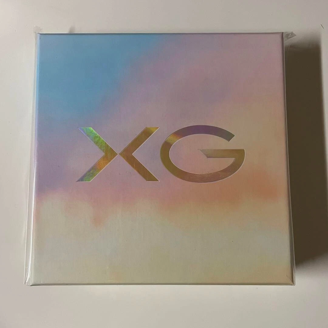 XG 2nd Single Album MASCARA Official CD Box No photo card