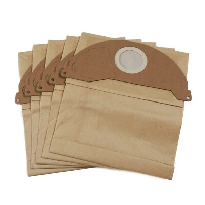 DISTRI+ Sac aspirateur Karcher WD2, A2003, A2004, A2054 - 5 sacs papier