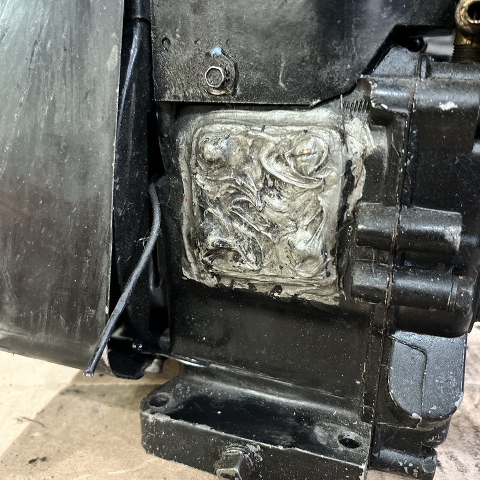 Vintage Clinton Engine Gear Reduction 3.5hp 404 Model eBay