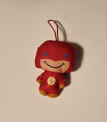 Mc Donald's Kuscheltier Anhänger DC Super Heros 2021 The Flash Toy Happy Meal