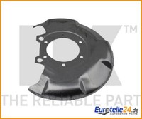 Spritzblech, Bremsscheibe Nk 234706 Vorderachse FüR Vw Golf I