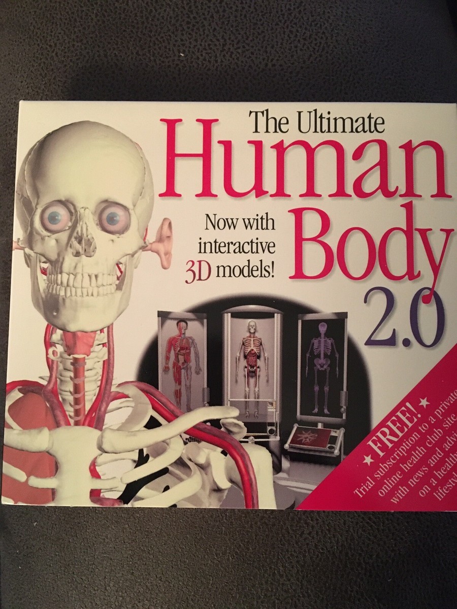 The Ultimate Human Body 2.0 - Windows Multimedia Program