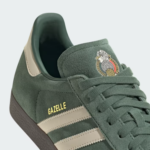 adidas gazelle silver green womens Adidas Samba OG Mexico Green/Red main image 0