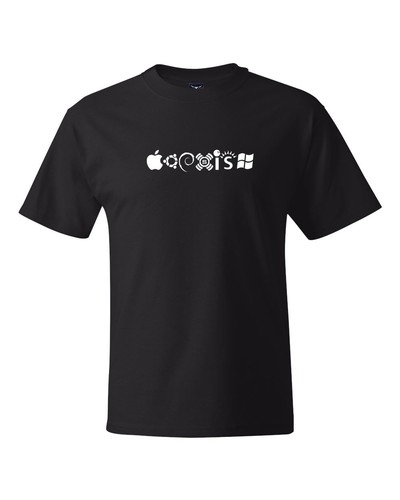 Linux Operating Systems Apple Windows Ubuntu COEXISTS T-Shirts S-5XL - Picture 4 of 12
