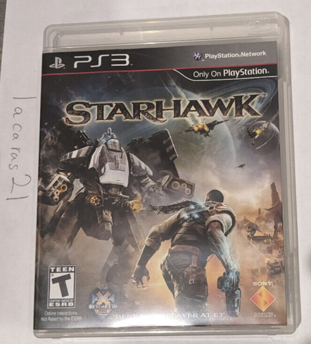 Starhawk (Sony PlayStation 3) - Complete in Box - Bild 1 von 3