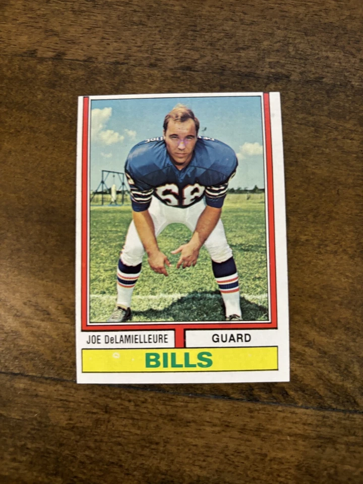 1974 Topps Football from Vending NM - Pick a Card Complete Your Set (1-528) - Image 2 of 3