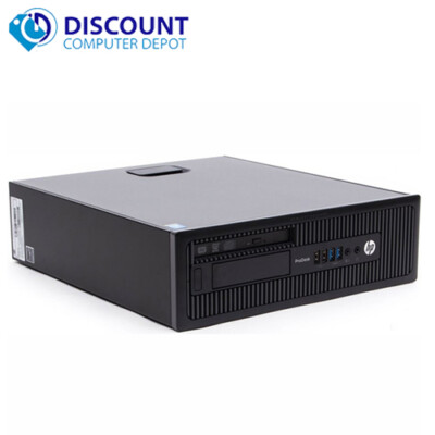 Fast HP ProDesk 600 G1 Desktop Computer Core i5 3.2GHz 8GB 500GB