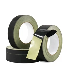 Black Insulating Acetate Cloth Adhesive Tape For Transformer-Heat Resistant Tape