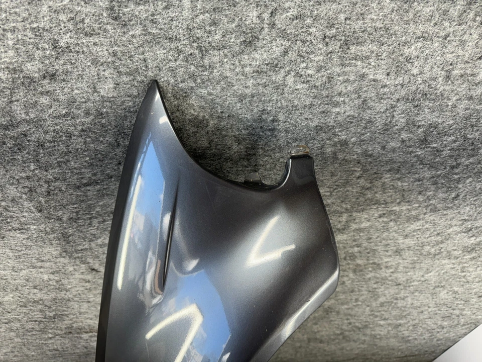 Panel de guardabarros lateral derecho BMW 2001-2006 E46 M3 acero gris 400 OEM Foto 2 de 4