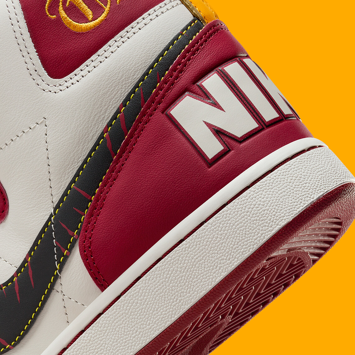 Nike Terminator High Tuskegee University Golden Tigers