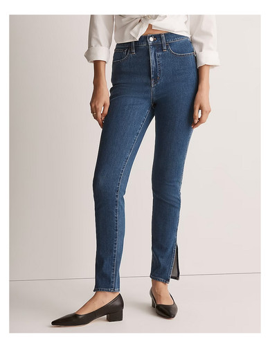 MADEWELL 11" High-Rise Roadtripper Supersoft Skinny Jeans SIZE 28R NWT $98