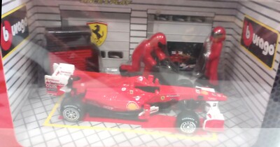 Bburago 1/43 Ferrari Race & Play Collection. Ferrari F10 (2010