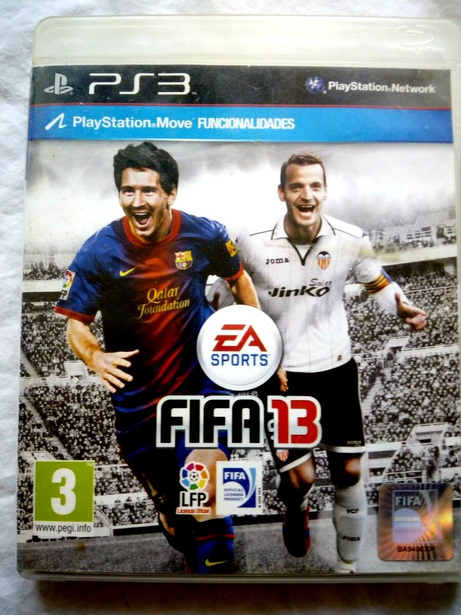 Fifa 13 - PS3 (SEMI-NOVO)  Compra e venda de jogos e consoles