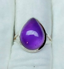 925 Sterling Silver Ring Amethyst Ring Handmade Ring Fine Jewelry R26