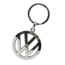 Genuine Volkswagen Vw Logo Keychain Drg008939