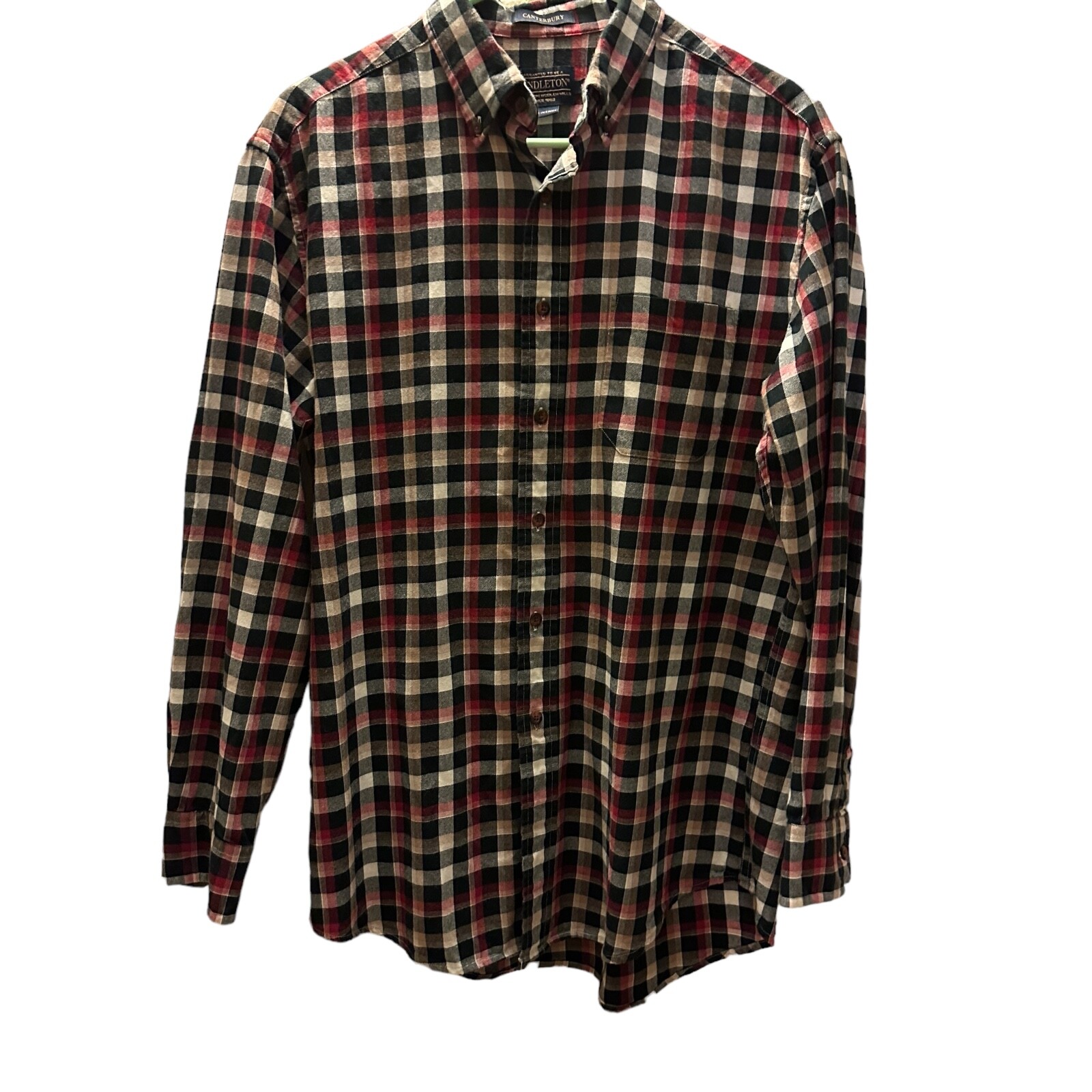 Pendleton Button Down Shirt Medium Canterbury Clo… - image 2