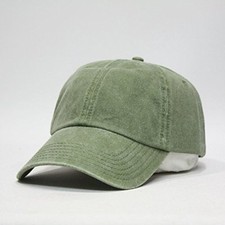 OLIVE GREEN HAT Women Men Adams Solid Baseball Cap Price Embroidery Apparel