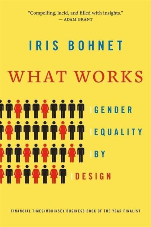 Thumbnail - What Works Gender Equality By Design Iris Bohnet Taschenbuch Englisch