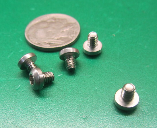 ＊しず＊　0618 18-8 Stainless Torx Pan Head Machine Screw 6-32 x 3/16