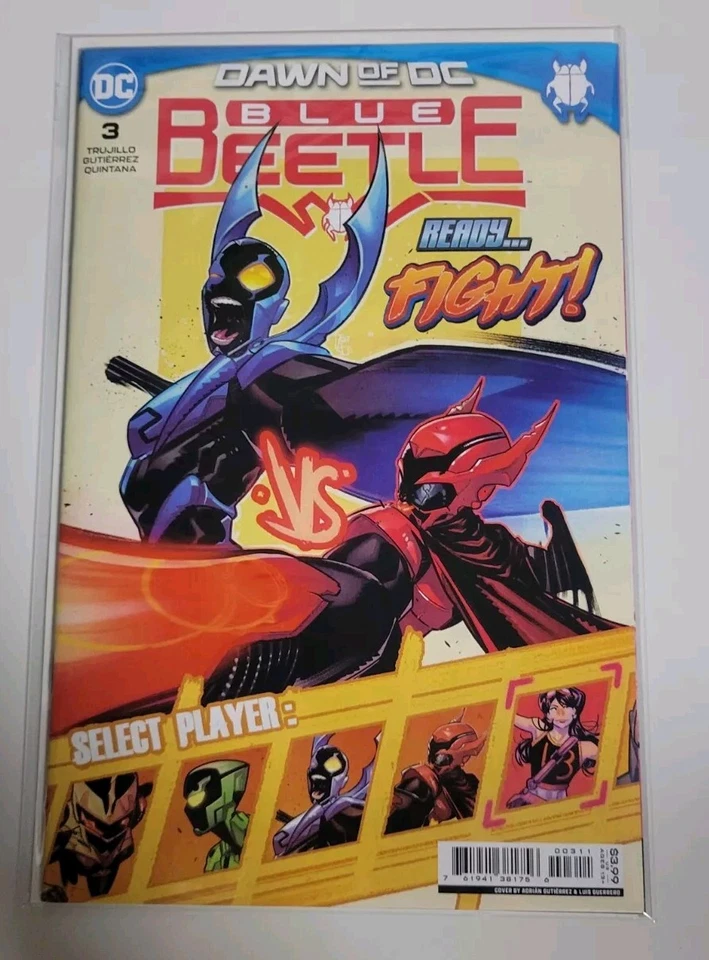🔑BLUE BEETLE (2023/24) #1 2 3 4 5 6 VF+ COMPLETE FIRST ARC SET DC COMICS - Image 4 of 4