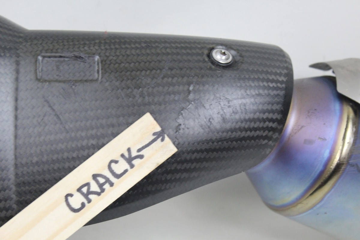 【N】 Aprilia RSV4 1100 V4 Factory 19-20 Akrapovic Titanium