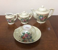Vintage miniature Tea Cup Set Lot Occupied Japan
