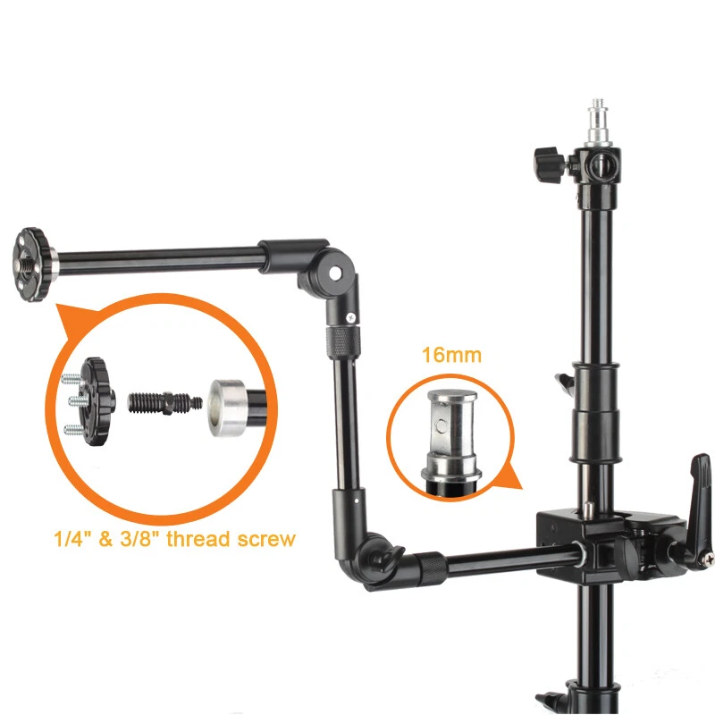 VICTORY Foldable Flexible Overhead Webcam Stand Camera Mount For Projector Mount - Image 2 of 4
