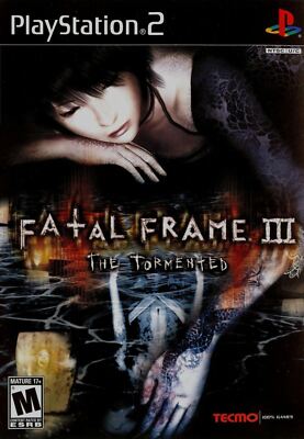 Fatal Frame III: The Tormented [PlayStation 2 PS2 Project Zero 