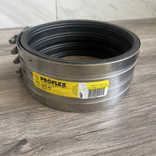 Fernco Pro Flex Coupling Cast Iron Steel 6 X 6 CI PL 3000 66 EBay fernco-pro-flex-coupling-cast-iron-steel-6-x-6-ci-pl-3000-66-ebay